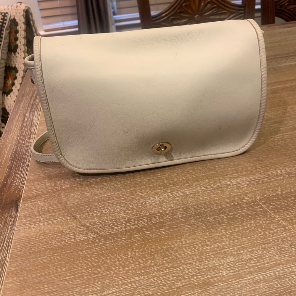 Vintage Coach Convertible Clutch Made in New York City USA - Picture 2 of 16